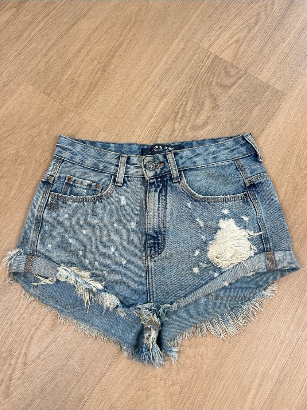 John John Denim Jean Shorts 26